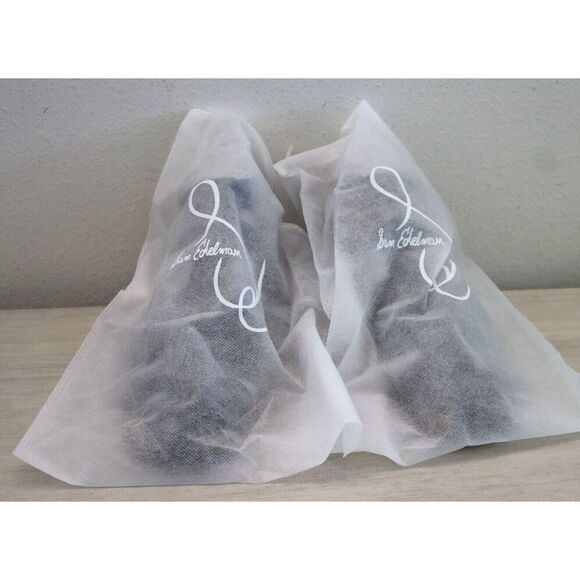 Free People x Sam Edelman Womens Sz 6M Black Leather Dawn Fisherman Sandals - Picture 12 of 13